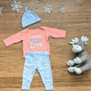 Matching baby outfit